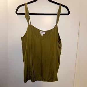 Satin tank top/ blouse